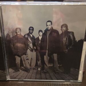 Music Album CD with Band Cover